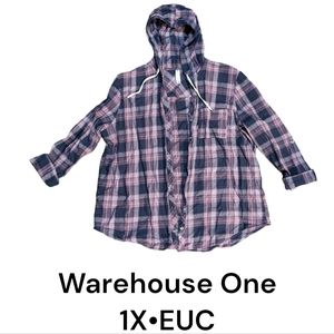 Warehouse One Plaid•1X•EUC